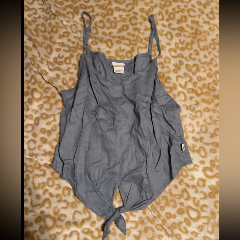 North Face Tie Front Tank Top